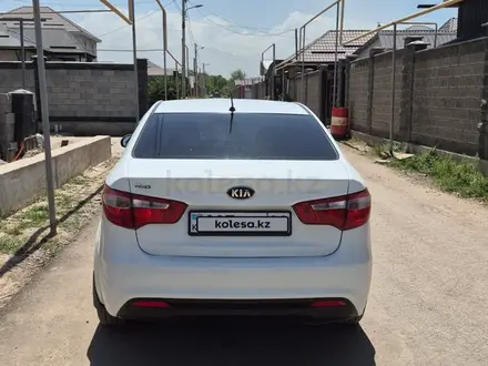 Kia Rio 2014 года за 4 800 000 тг. в Алматы – фото 2