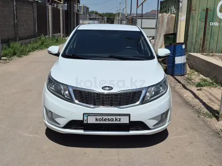 Kia Rio 2014 года за 4 800 000 тг. в Алматы