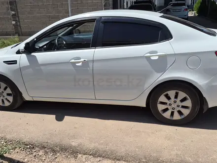 Kia Rio 2014 года за 4 800 000 тг. в Алматы – фото 3