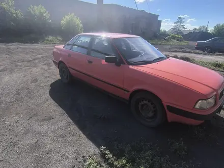 Audi 80 1992 года за 1 200 000 тг. в Караганда – фото 3