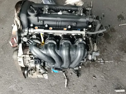 Двигатель G4FC 1.6 литр за 590 000 тг. в Алматы – фото 2