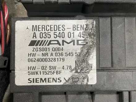 Блок управления топливным насосам на Mercedes Benz за 35 000 тг. в Алматы – фото 4