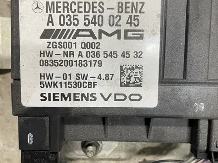 Блок управления топливным насосам на Mercedes Benz за 35 000 тг. в Алматы – фото 2