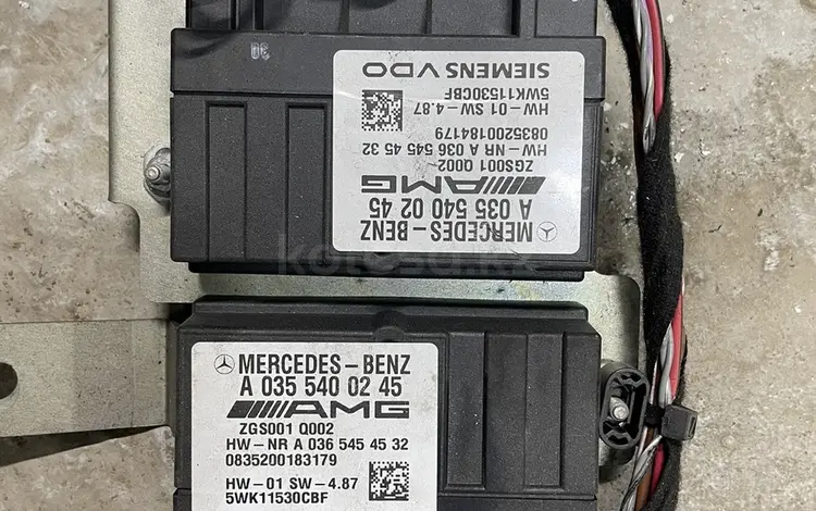 Блок управления топливным насосам на Mercedes Benzүшін35 000 тг. в Алматы