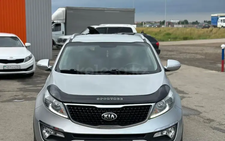 Kia Sportage 2014 года за 7 550 000 тг. в Актобе