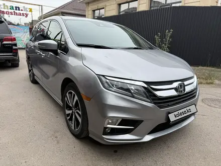 Honda Odyssey 2018 года за 13 500 000 тг. в Алматы – фото 4
