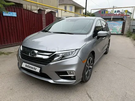 Honda Odyssey 2018 года за 13 500 000 тг. в Алматы
