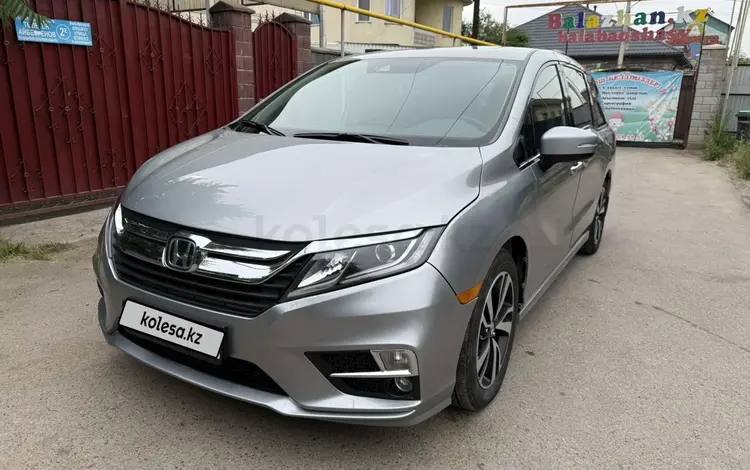 Honda Odyssey 2018 года за 13 500 000 тг. в Алматы