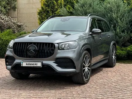 Mercedes-Benz GLS 450 2021 года за 58 700 000 тг. в Алматы – фото 3