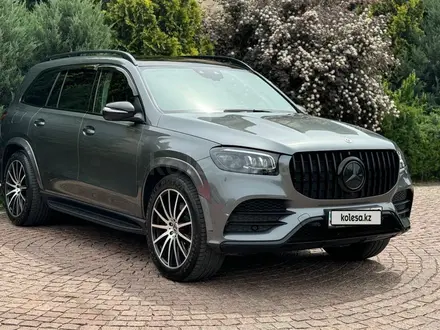 Mercedes-Benz GLS 450 2021 года за 58 700 000 тг. в Алматы – фото 4