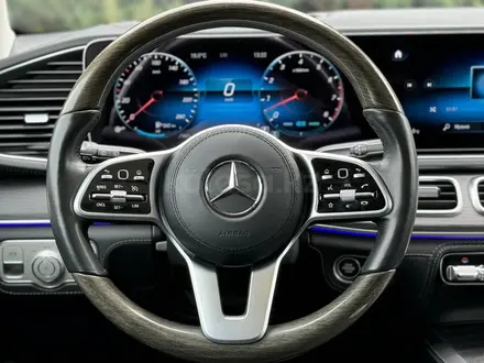 Mercedes-Benz GLS 450 2021 года за 58 700 000 тг. в Алматы – фото 29