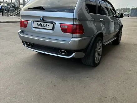 BMW X5 2004 года за 12 000 000 тг. в Алматы – фото 11