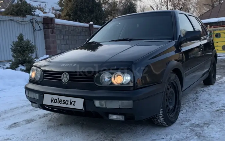 Volkswagen Golf 1995 годаүшін1 950 000 тг. в Алматы