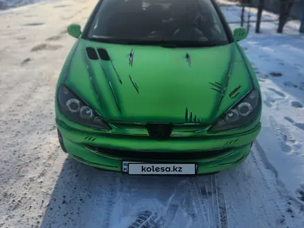 Peugeot 206 2004 года за 3 300 000 тг. в Алматы – фото 2