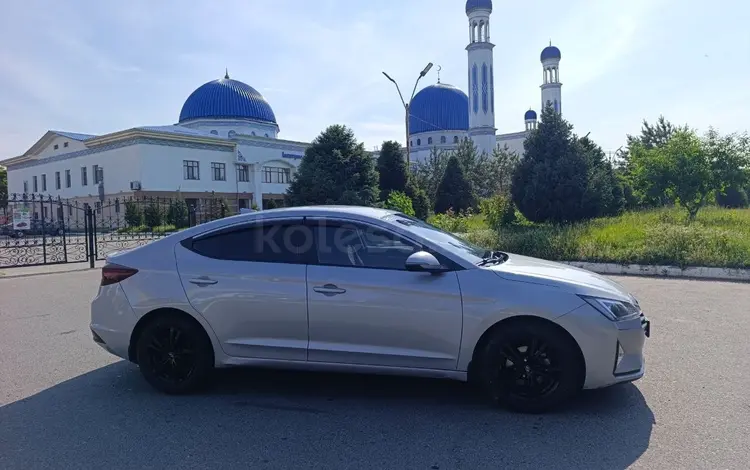 Hyundai Elantra 2020 года за 7 400 000 тг. в Тараз