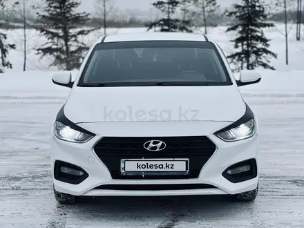 Hyundai Accent 2018 года за 7 550 000 тг. в Астана – фото 3