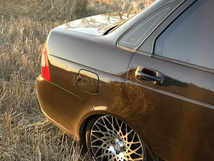 ВАЗ (Lada) Priora 2170 2015 года за 3 500 000 тг. в Костанай – фото 3