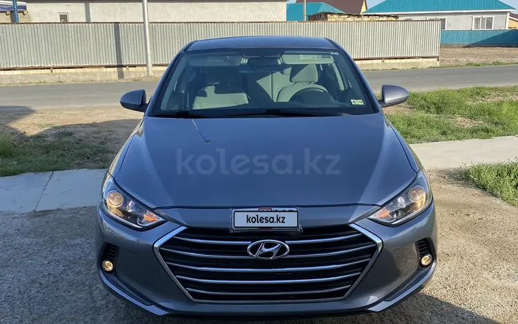 Hyundai Elantra 2016 года за 5 600 000 тг. в Атырау