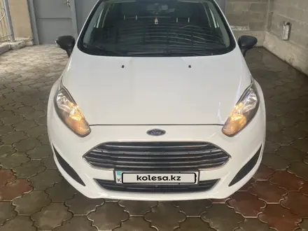 Ford Fiesta 2016 года за 4 500 000 тг. в Тараз – фото 10