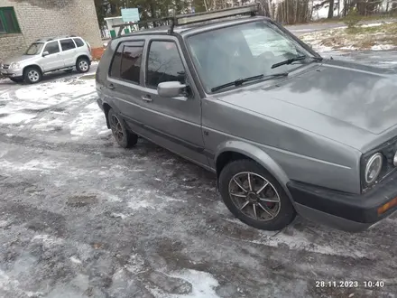 Volkswagen Golf 1990 года за 1 100 000 тг. в Костанай – фото 10