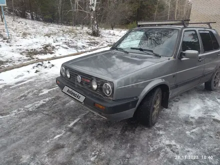 Volkswagen Golf 1990 года за 1 100 000 тг. в Костанай – фото 9