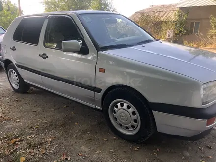 Volkswagen Golf 1992 года за 1 700 000 тг. в Тараз – фото 3