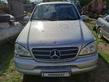 Mercedes-Benz ML 320 2002 годаүшін2 700 000 тг. в Уральск