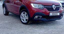 Renault Logan Stepway 2021 года за 5 250 000 тг. в Костанай