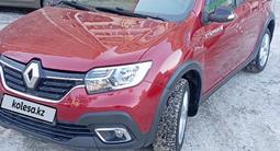 Renault Logan Stepway 2021 года за 5 250 000 тг. в Костанай – фото 2