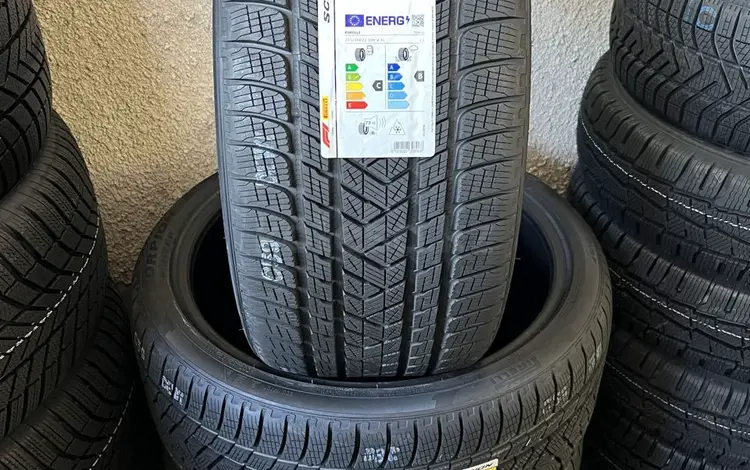 Зимние шины Pirelli Scorpion Winter 275/35 R22 ОДНОЙ ШИРИНЫ за 450 000 тг. в Усть-Каменогорск