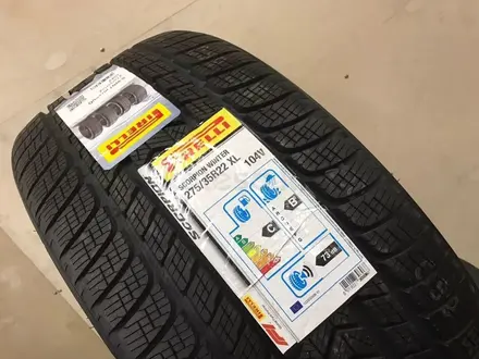 Зимние шины Pirelli Scorpion Winter 275/35 R22 ОДНОЙ ШИРИНЫ за 450 000 тг. в Усть-Каменогорск – фото 4