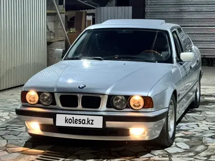 BMW 525 1995 года за 2 700 000 тг. в Тараз – фото 17