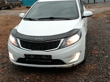 Kia Rio 2014 года за 4 800 000 тг. в Актобе – фото 2