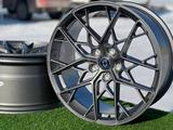 HRE FF10 — mat-Grey R19/5/120 8.5-9.5 J ET 35 за 550 000 тг. в Алматы