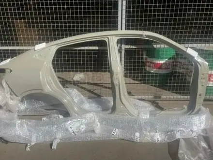 Панель пола багажника, ниша запасного колеса Hyundai 17-26 гг за 13 000 тг. в Алматы – фото 12