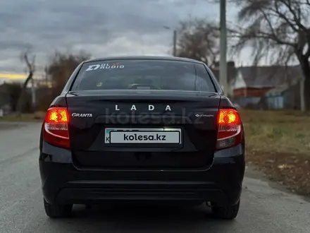 ВАЗ (Lada) Granta 2190 2020 года за 4 390 000 тг. в Костанай – фото 7