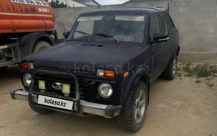 ВАЗ (Lada) Lada 2121 2002 года за 1 350 000 тг. в Жанаозен