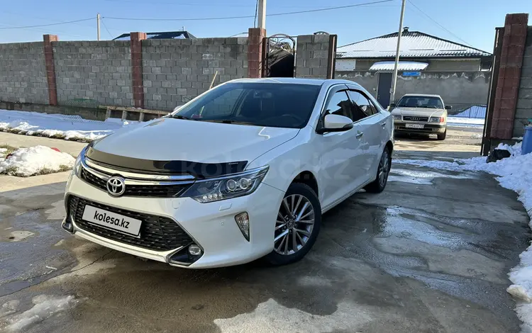 Toyota Camry 2017 годаfor14 800 000 тг. в Шымкент