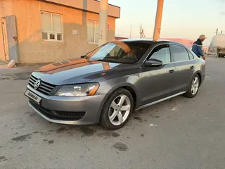 Volkswagen Passat, 2013