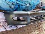 Ланд Крузер Прадо 120 передний бампер за 35 000 тг. в Алматы – фото 3