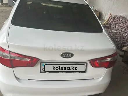 Kia Rio 2013 года за 5 500 000 тг. в Алматы – фото 2