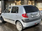 Hyundai Getz 2007 годаүшін3 500 000 тг. в Алматы – фото 4