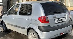 Hyundai Getz 2007 годаүшін3 500 000 тг. в Алматы – фото 4