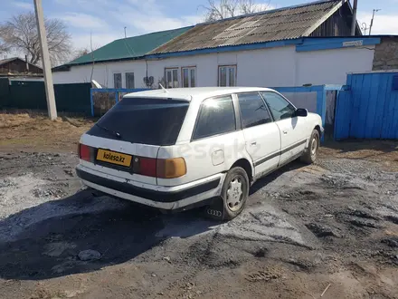 Audi 100 1991 года за 1 380 000 тг. в Павлодар – фото 2
