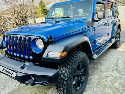 Jeep Wrangler 2021 года за 26 000 000 тг. в Алматы