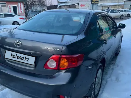 Toyota Corolla 2008 года за 5 400 000 тг. в Алматы – фото 3