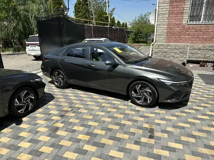 Hyundai Elantra 2024 годаүшін8 500 000 тг. в Алматы – фото 9