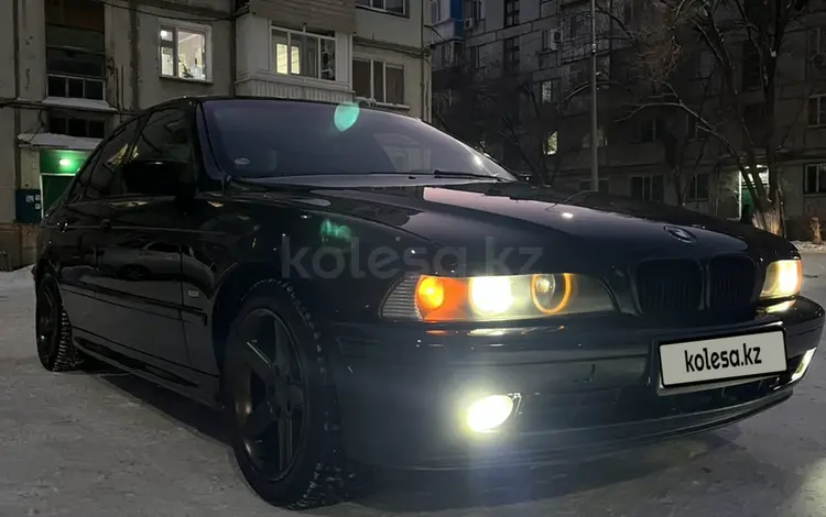 BMW 530 2001 годаүшін5 000 000 тг. в Жезказган