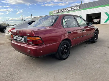 Toyota Corolla 1993 годаүшін1 500 000 тг. в Актобе – фото 3