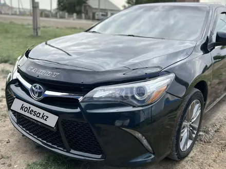 Toyota Camry 2017 года за 8 200 000 тг. в Атырау – фото 5